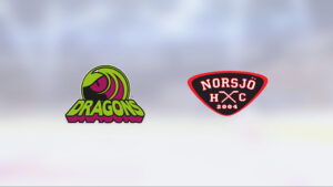 Umeå Dragons avgjorde i tredje perioden mot Norsjö