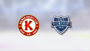 Skön seger för Kalmar mot Bik Karlskoga i första matchen