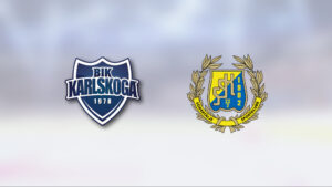 Bik Karlskoga säkrade segern i matchserien mot SSK