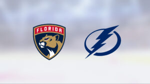 Florida fick en drömstart – vann mot Tampa Bay