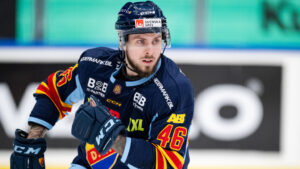 Albin Grewe stängs av i fem matcher