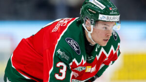 Albin Sundin erbjuds rookiekontrakt av Frölunda