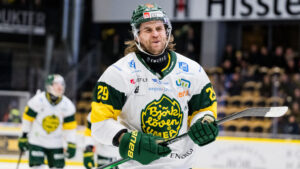 Alexander Wiklund stängs av i en match