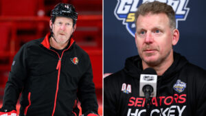 Daniel Alfredsson är inte aktuell för tränarjobbet i Ottawa Senators