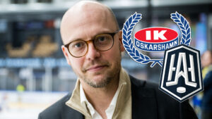 Oscar Alsenfelt ska bygga nya IK Oskarshamn i HockeyAllsvenskan