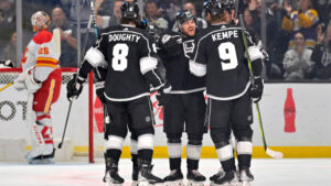 Los Angeles Kings säkrar slutspelsplats – efter turbulenta säsongen