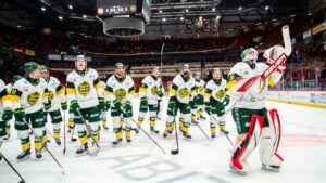 Björklöven avgjorde i förlängningen mot Brynäs