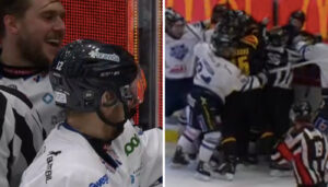 Karlskoga chockar Brynäs – efter stort bråk: “Brakar loss”