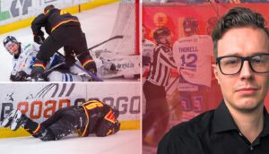 Måns Karlsson om Brynäs – BIK Karlskoga: “Plötsligt bröt en hockeymatch ut”