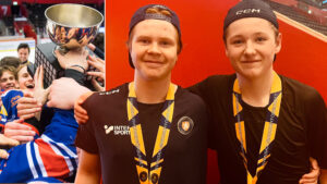 Dubbla medaljer för Växjös succéduo – Palme och Brolin: “Mäktigt”