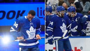 Wayne Simmonds kan trejdas bort från Toronto Maple Leafs