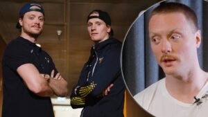 TV: Carl Klingberg om avundsjukan mot lillebror John Klingberg