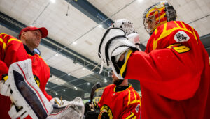 Ovissheten i Brynäs – Damian Clara saknades inför semifinalen