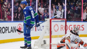 Vancouver Canucks firade slutspelsplatsen med seger