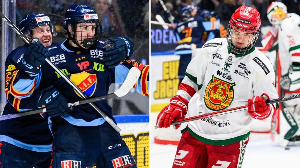 Djurgården vände och vann mot Mora – Linus Eriksson hjälte i första semifinalen