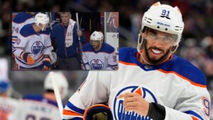 Trubbel i Edmonton Oilers – Corey Perry och Evander Kane i gräl i båset