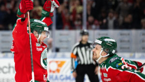 Frölunda skaffar sig matchboll mot Leksand