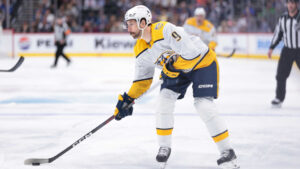 Viktig seger för Nashville Predators – Filip Forsberg når milstolpe