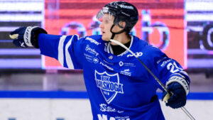 Filip Sveningsson matchvinnare när Bik Karlskoga slog Västervik