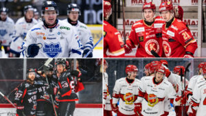 HockeyAllsvenskans grundserie slut – så spelas åttondelsfinalerna