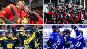 Topplagens val – så spelas kvartsfinalerna i HockeyAllsvenskan