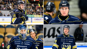 HV71 säkrar upp talangerna: “Ser en ljus framtid för samtliga”