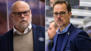 Ulf Hall och Peter Hammström lämnar HV71