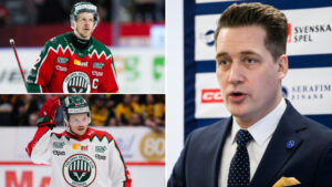 Max Friberg, Malte Strömwall och Marcus Sörensen kallas in till Tre Kronor