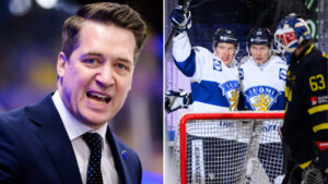 Tre Kronor förlorar prestigemötet – Finland vinner Beijer Hockey Games