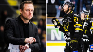 Västerås förlorar igen – är utanför slutspelsplats i HockeyAllsvenskan