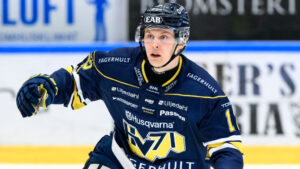 Hugo Pettersson lånas ut från HV71 till Tranås