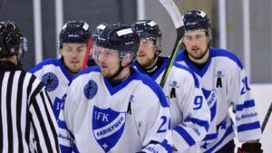 Skarpnäck förlorade första matchen mot Mariefred med 1-8