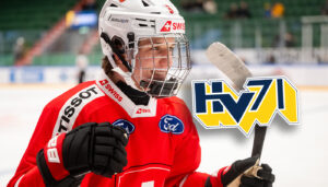 Jamiro Reber sköt HV71 J18 till JSM