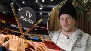 TV: Växjö Lakers lagkapten Joel Persson om TV-pucken