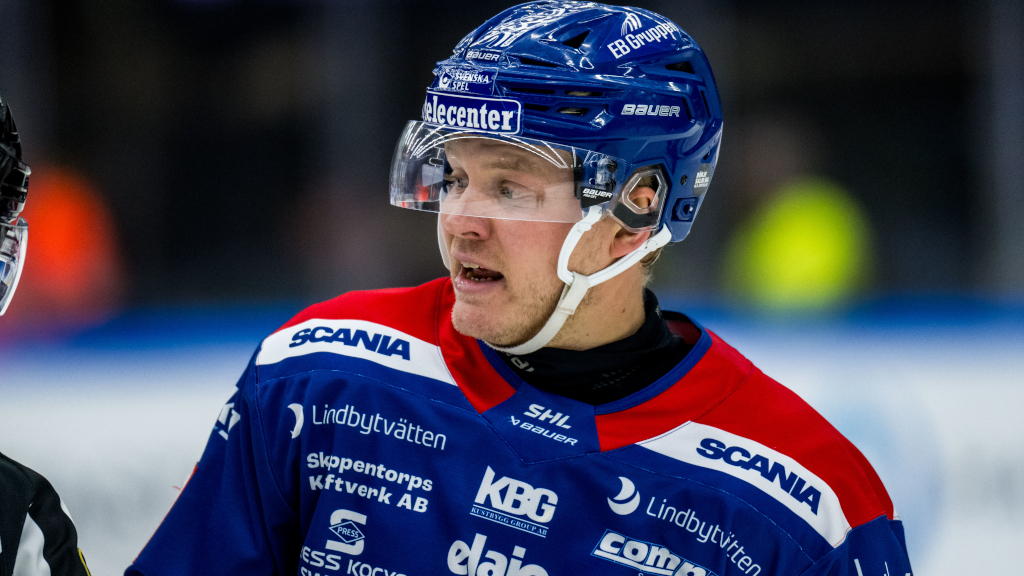 Beskedet: Johan Johnsson lämnar Oskarshamn