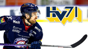 John Nyberg lämnar Linköping för HV71