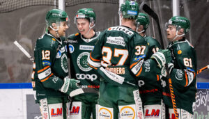 Kristianstad vinnare mot Piteå i kvalserien till Hockeyallsvenskan