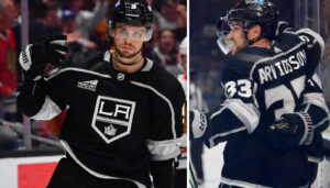 LA Kings förbi Vegas – Kempe och Arvidsson hjältar i dramat