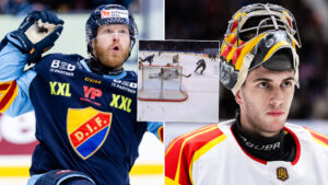 Damian Clara med superräddning – då nollades Brynäs av Djurgården