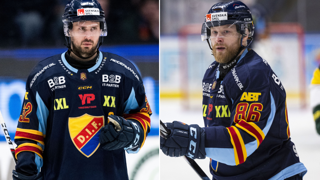 Djurgården splittrar på Linus Klasen och Marcus Krüger