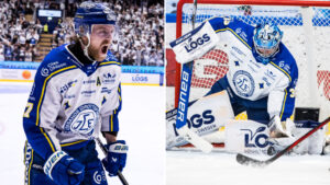 Filip Larsson håller nollan – Leksand kvitterar kvartsfinalserien mot Frölunda