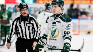 Liam Öhgren ansluter till Iowa Wild