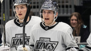 Lias Andersson sätts upp på waivers av Los Angeles Kings