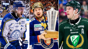 Victor Ejdsell, Anton Lindholm och Kalle Kossila klara för Bern