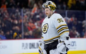 Linus Ullmark nominerad till King Clancy Memorial Trophy