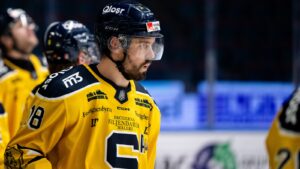 Linus Videll på is för SSK igen: “Räknar med att spela i kvartsfinalserien”