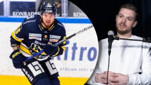 TV: Lucas Elvenes om tiden i HV71: “Mådde skit”