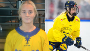 Mira Hallin gör VM-debut – som 17-åring: “Klart jag blev överraskad”