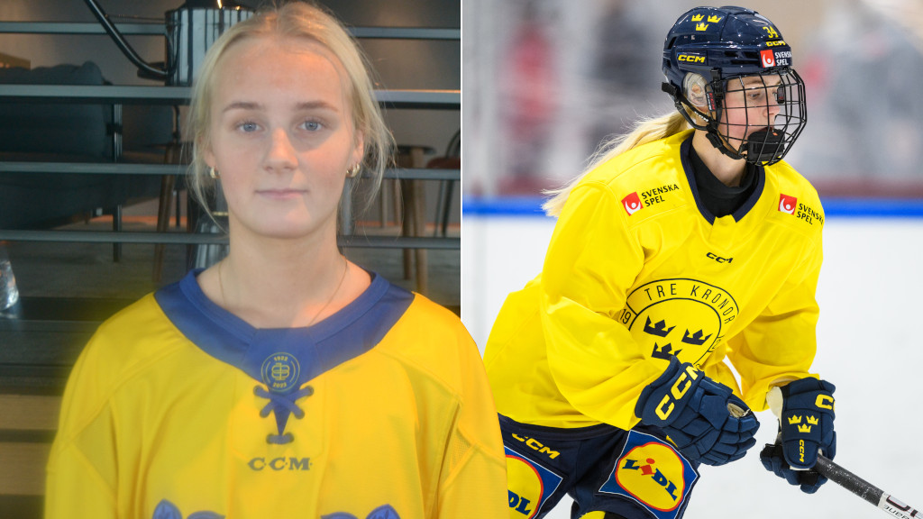 Mira Hallin gör VM-debut – som 17-åring: ”Klart jag blev överraskad”