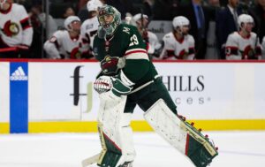 Marc-André Fleury stannar i Minnesota – förlänger kontraktet